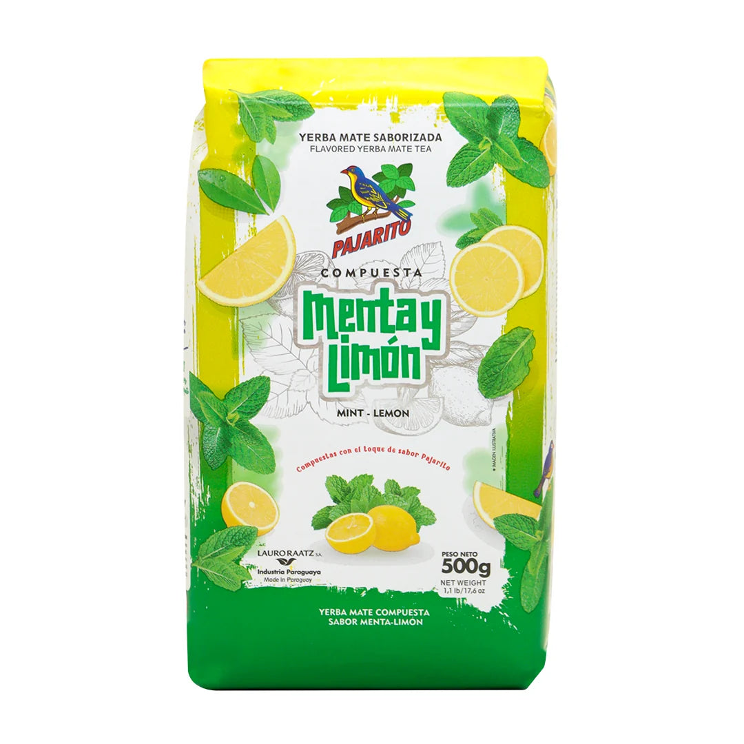 Pajarito Menta Limon